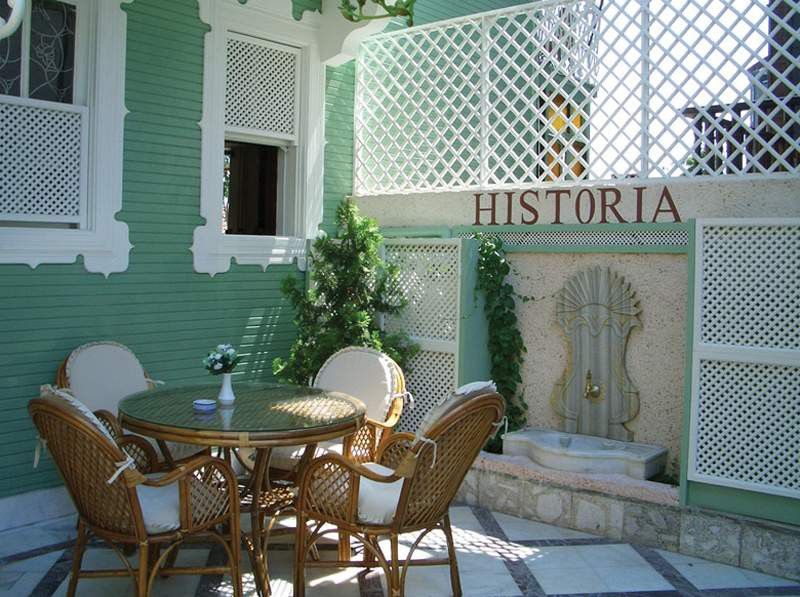 Historia-special Category Hotel Istanboel